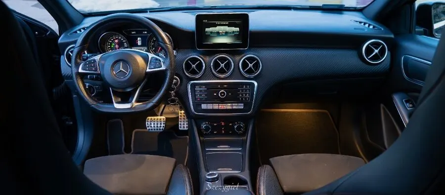 Detailing wnętrza samochodu Mielec — czyszczenie kabiny DetailClinic